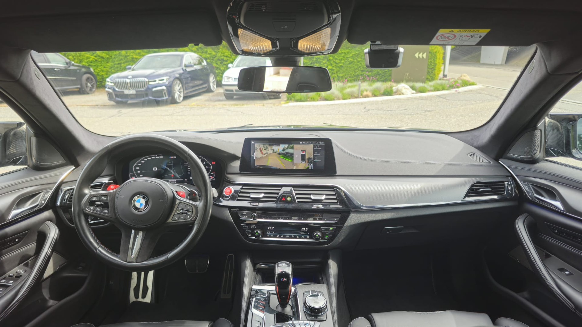 BMW M5 xDrive Competition Drivelogic - 8