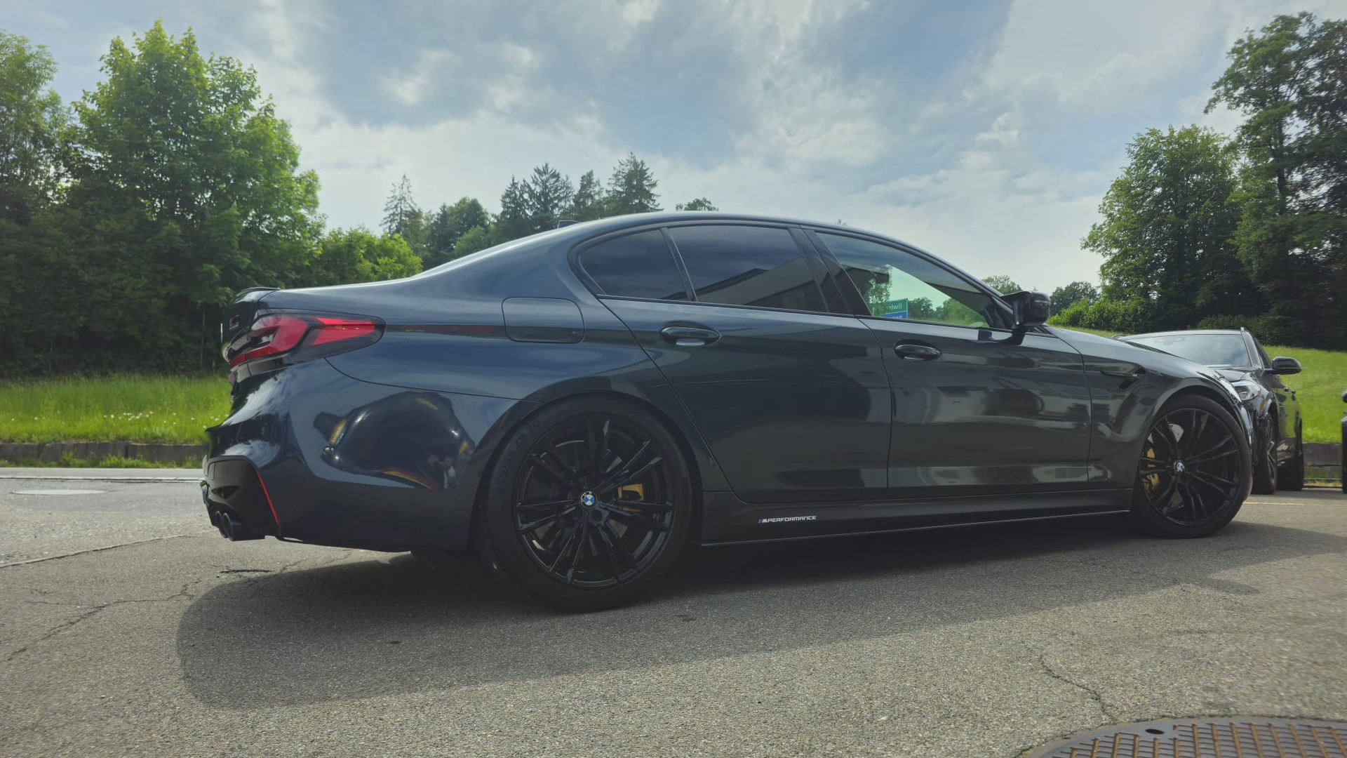 BMW M5 xDrive Competition Drivelogic - 4