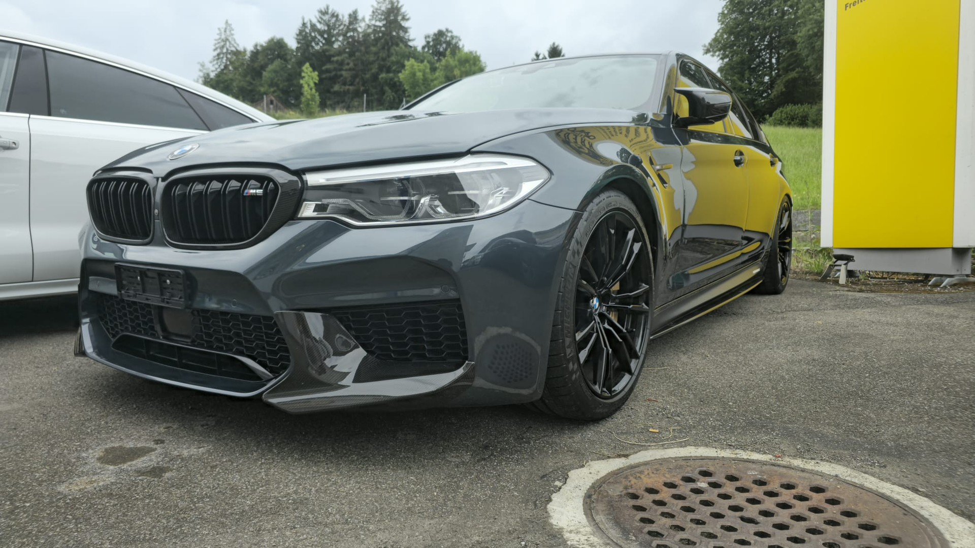 BMW M5 xDrive Competition Drivelogic