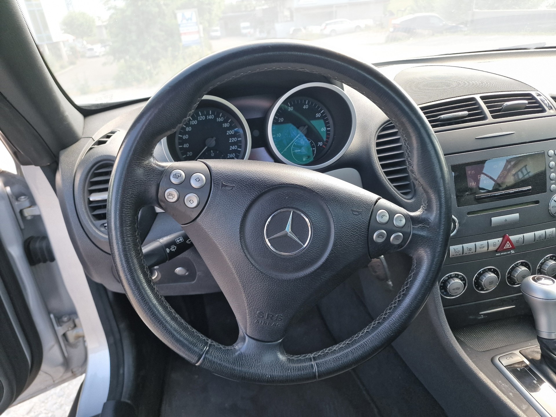 MERCEDES-BENZ SLK 200 Kompressor MFK NEU 12Mt Gara - 13