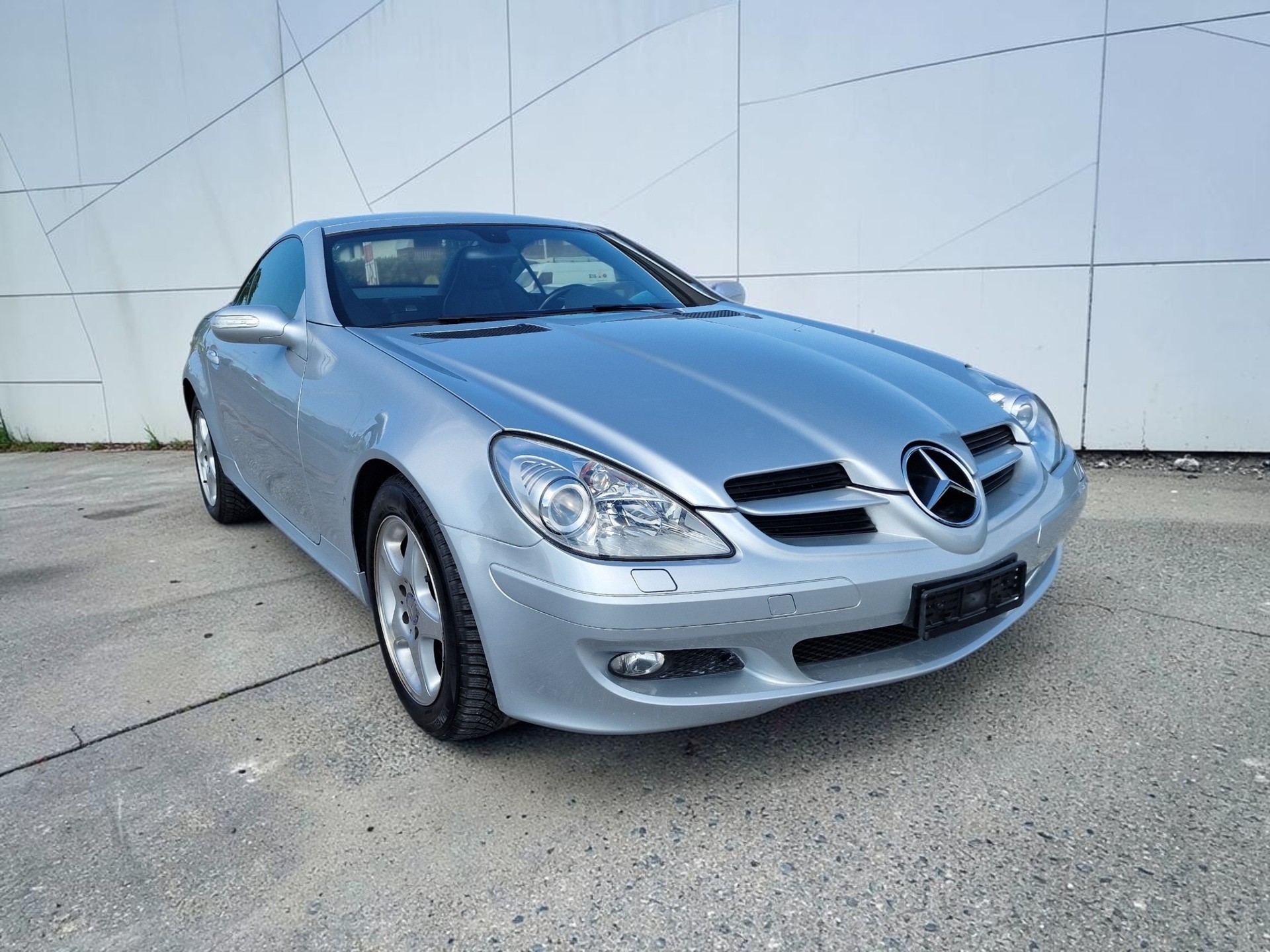 MERCEDES-BENZ SLK 200 Kompressor MFK NEU 12Mt Gara - 4