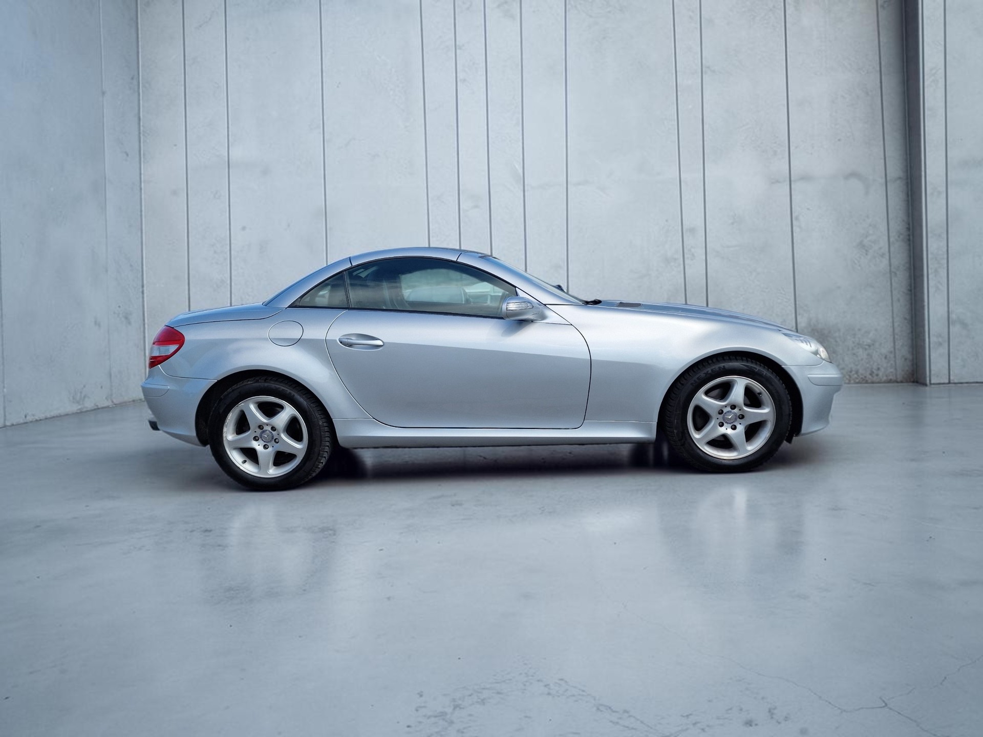 MERCEDES-BENZ SLK 200 Kompressor MFK NEU 12Mt Gara - 5