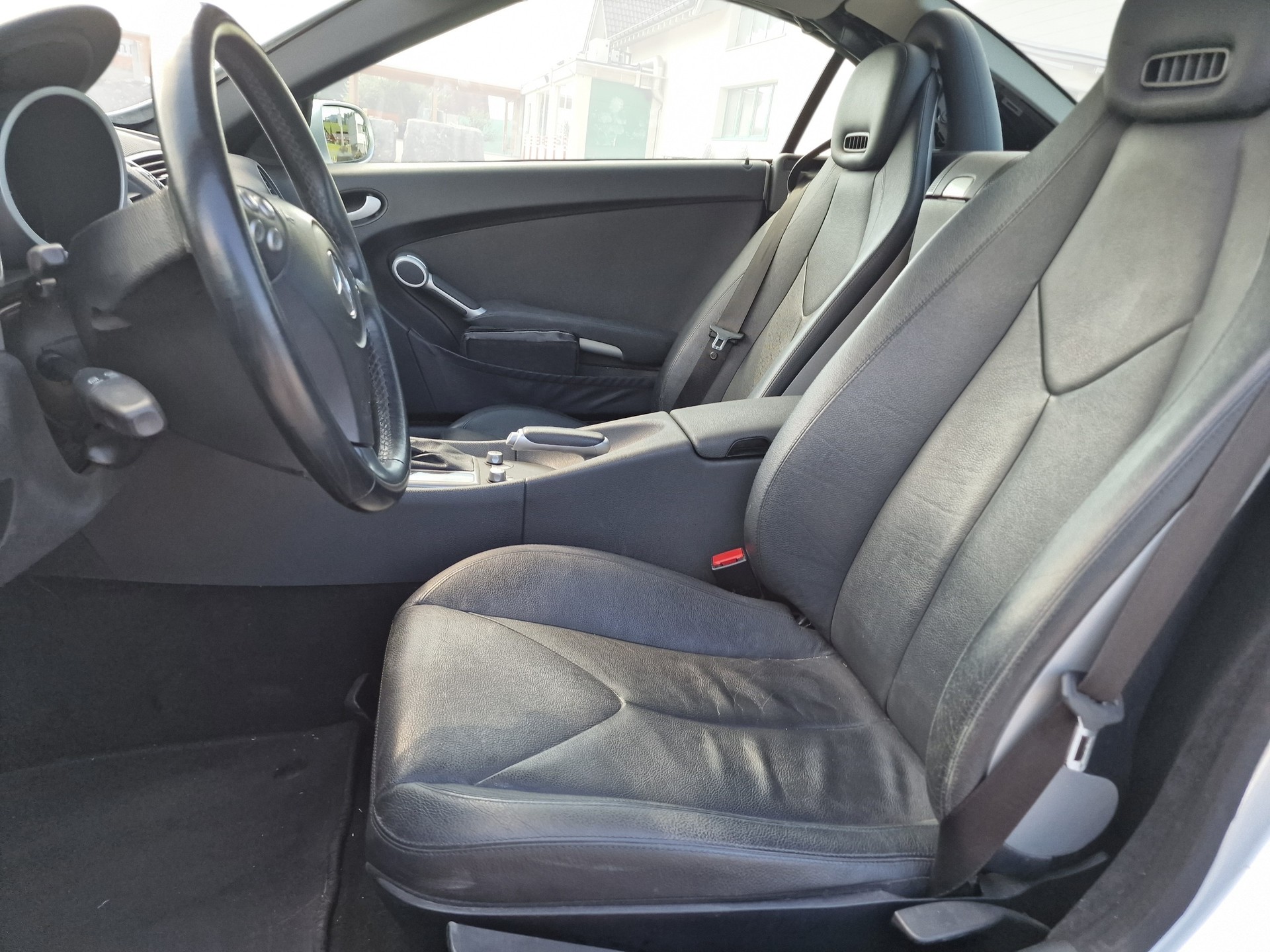 MERCEDES-BENZ SLK 200 Kompressor MFK NEU 12Mt Gara - 10