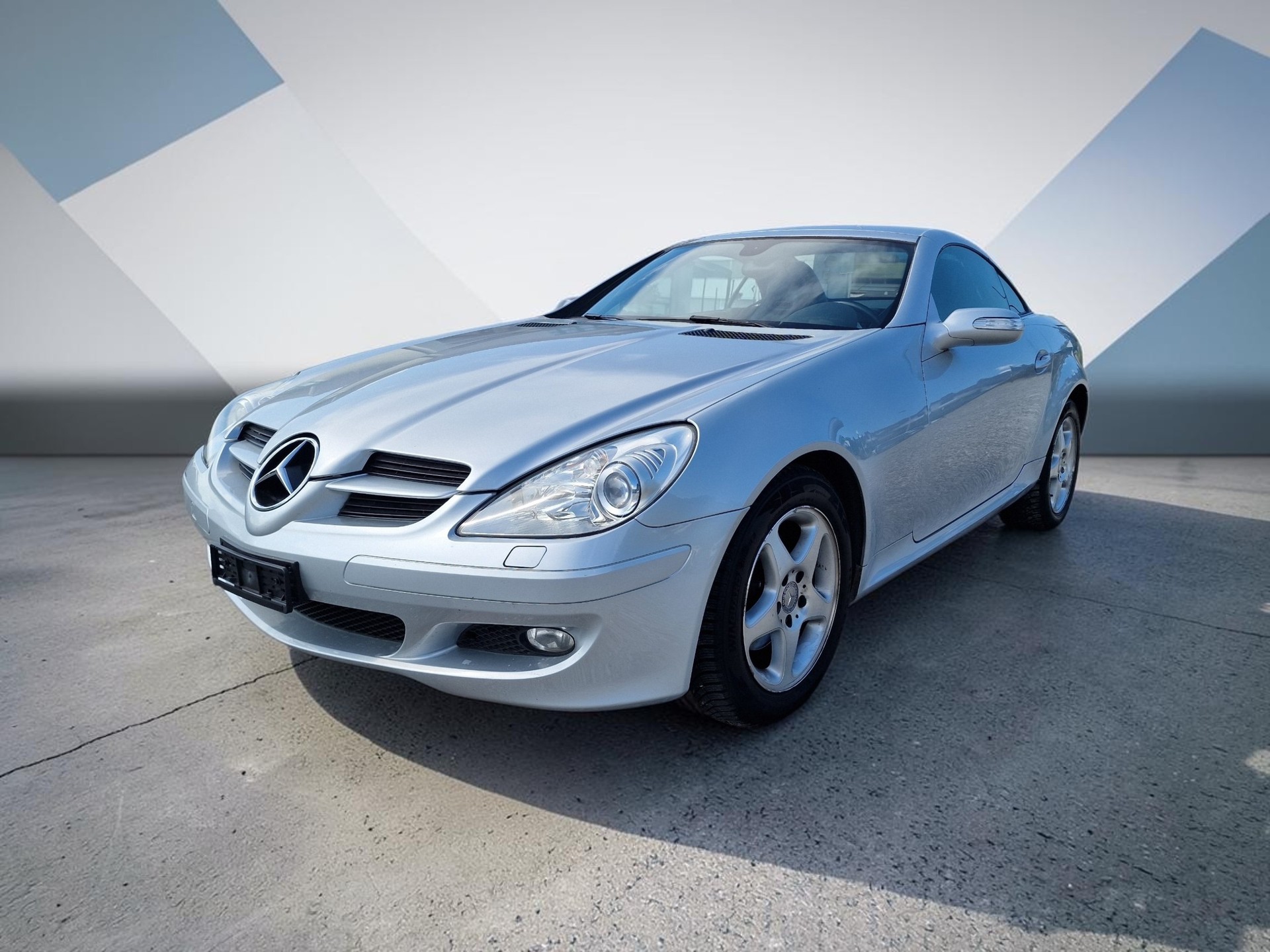 MERCEDES-BENZ SLK 200 Kompressor MFK NEU 12Mt Gara - 2