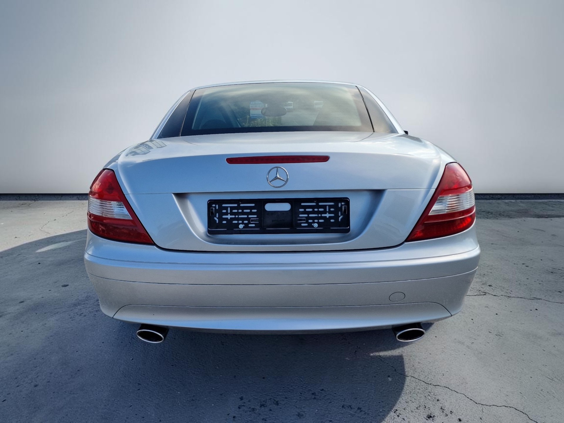 MERCEDES-BENZ SLK 200 Kompressor MFK NEU 12Mt Gara - 7