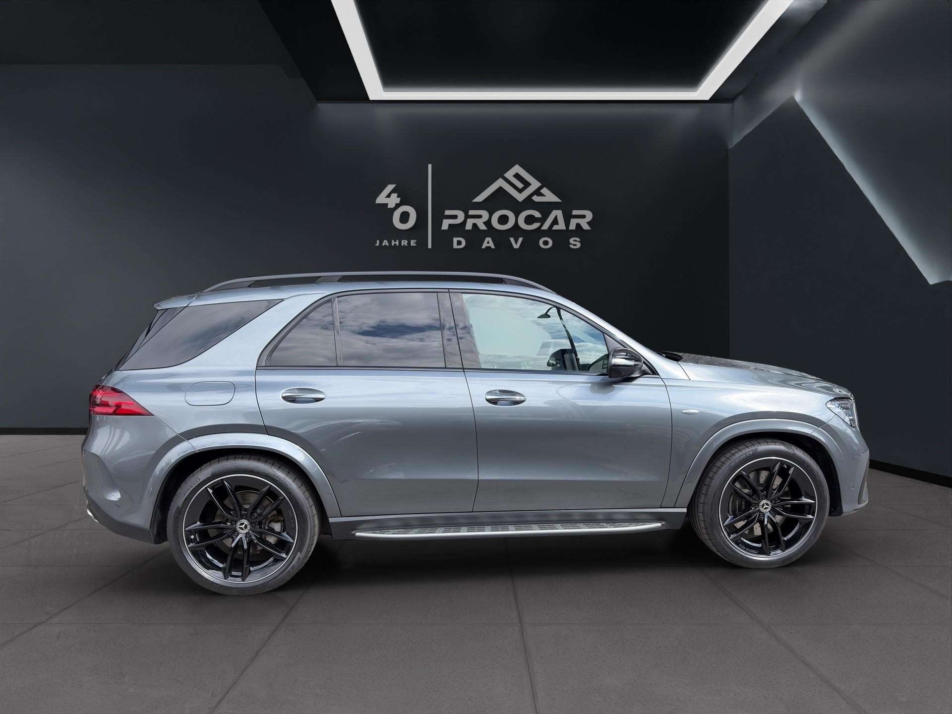 MERCEDES-BENZ GLE 400 e EQ Star AMG Line 4matic - 2
