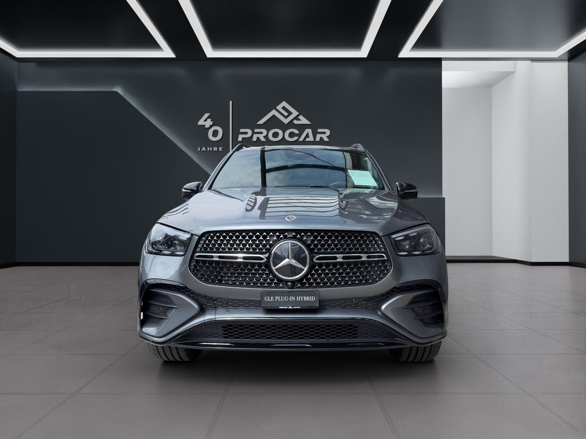 MERCEDES-BENZ GLE 400 e EQ Star AMG Line 4matic - 3