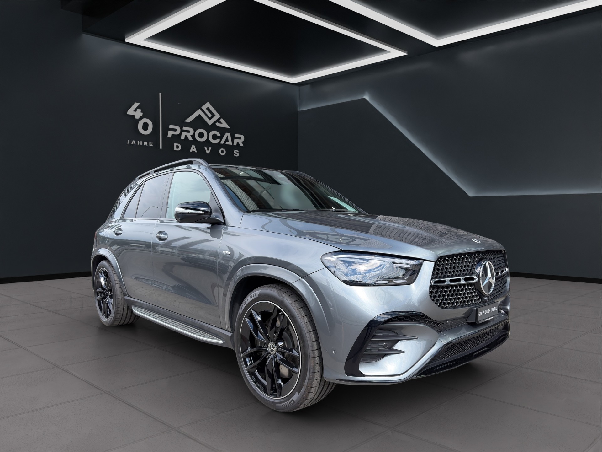 MERCEDES-BENZ GLE 400 e EQ Star AMG Line 4matic
