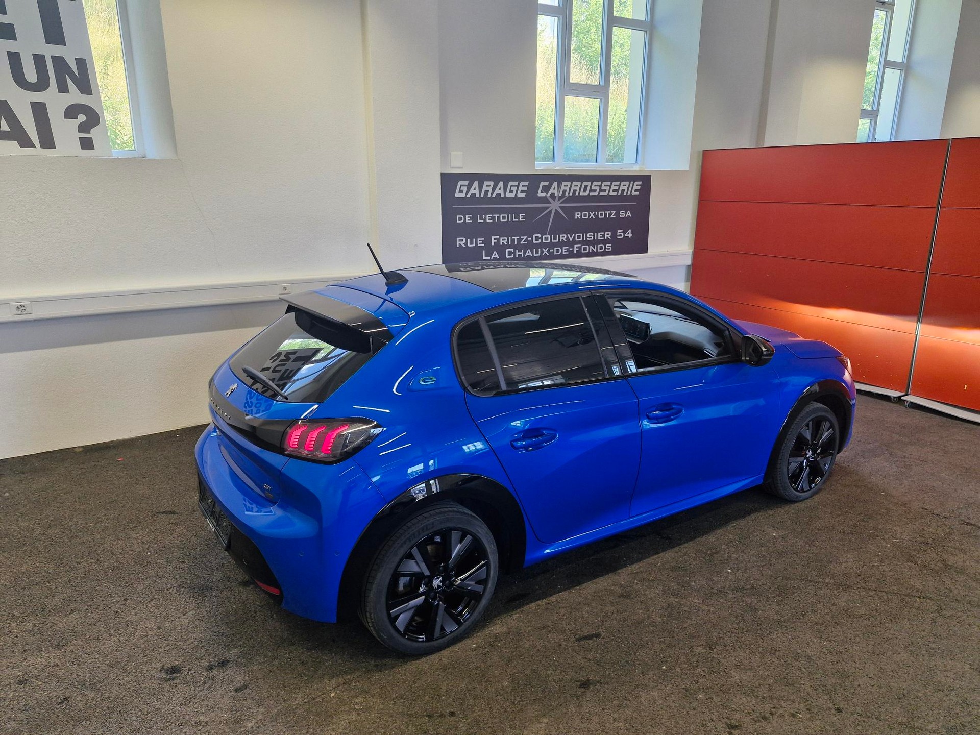 PEUGEOT 208 Elektrik GT Pack - 5