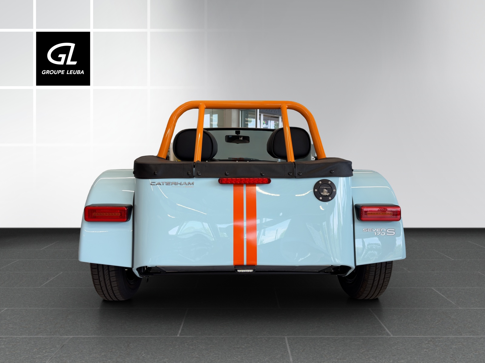 CATERHAM Seven 170 - 5