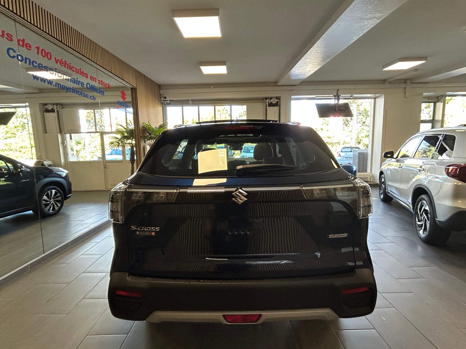 SUZUKI S-Cross 1.4 T Piz Sulai Top Hybrid 4x4 4 ROUES HIVER OFFERT - 7