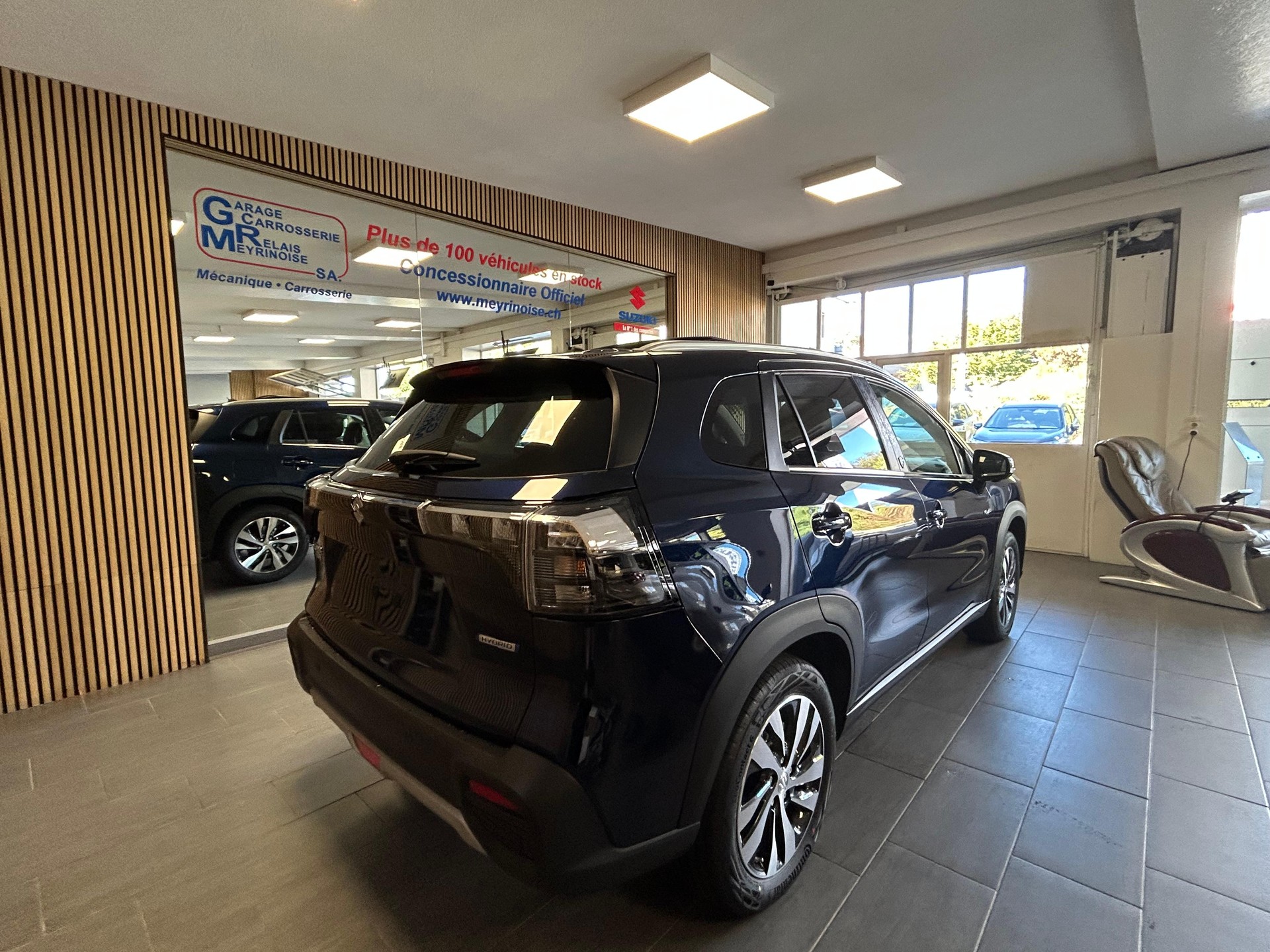 SUZUKI S-Cross 1.4 T Piz Sulai Top Hybrid 4x4 4 ROUES HIVER OFFERT - 8