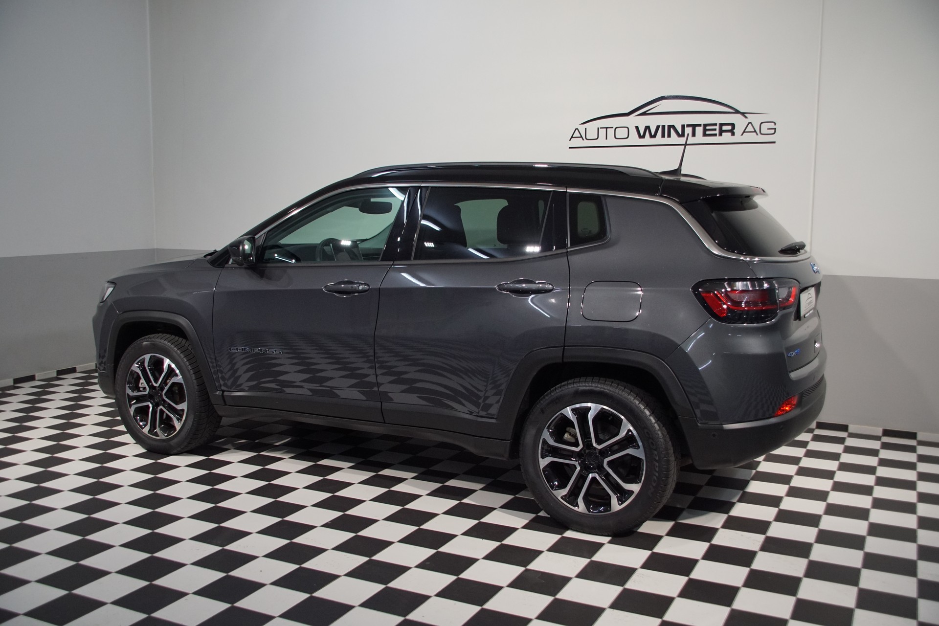 JEEP Compass 1.3 T PHEV Swiss Limited AWD - 7