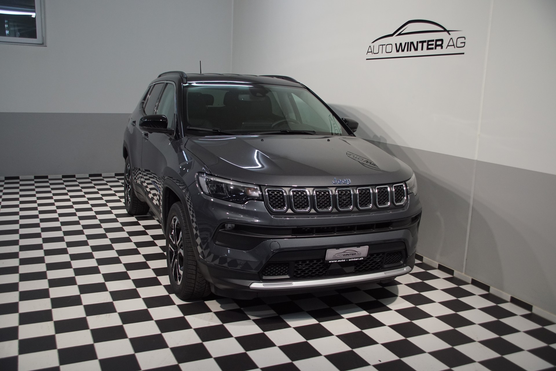 JEEP Compass 1.3 T PHEV Swiss Limited AWD - 4