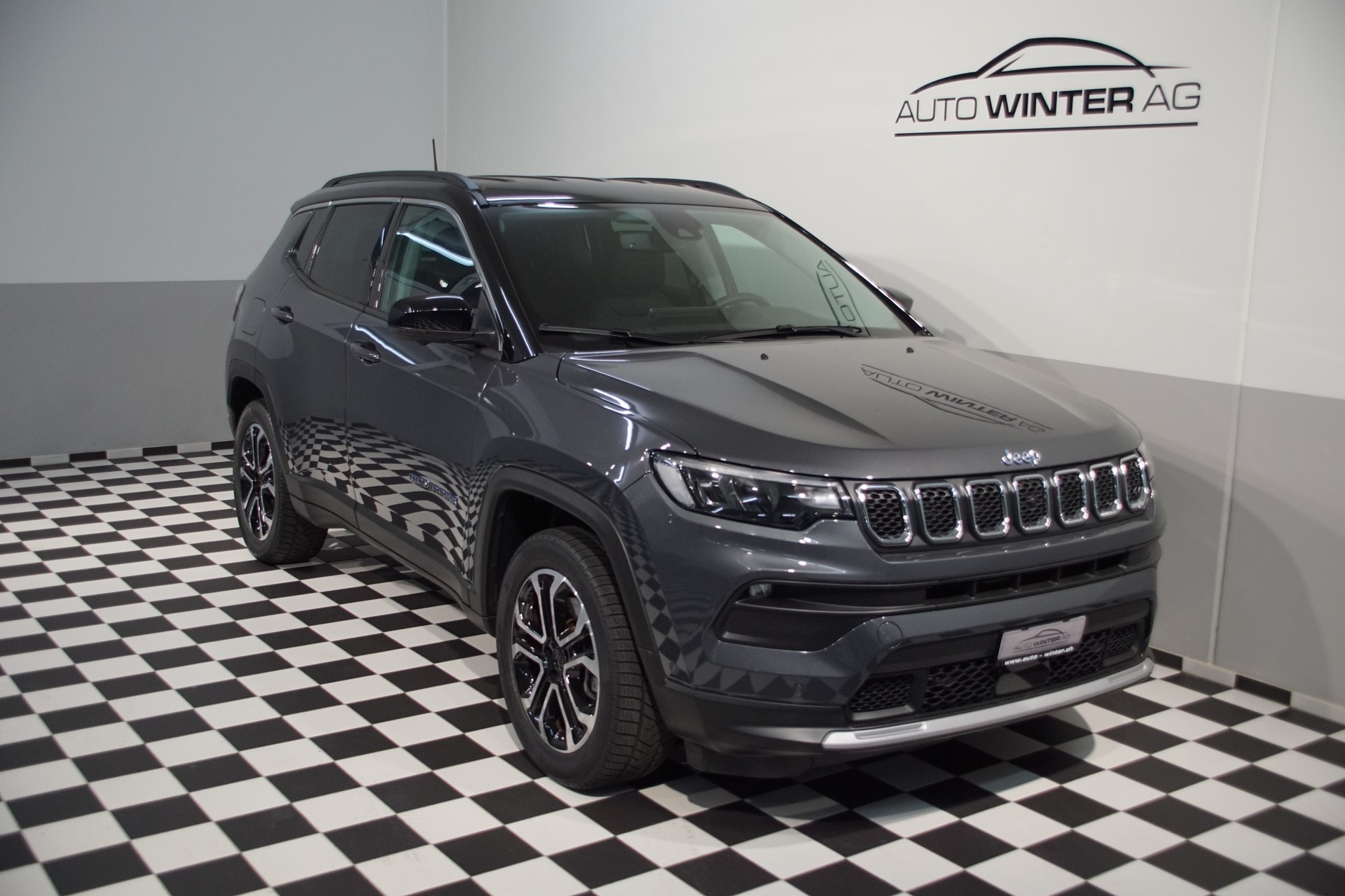 JEEP Compass 1.3 T PHEV Swiss Limited AWD