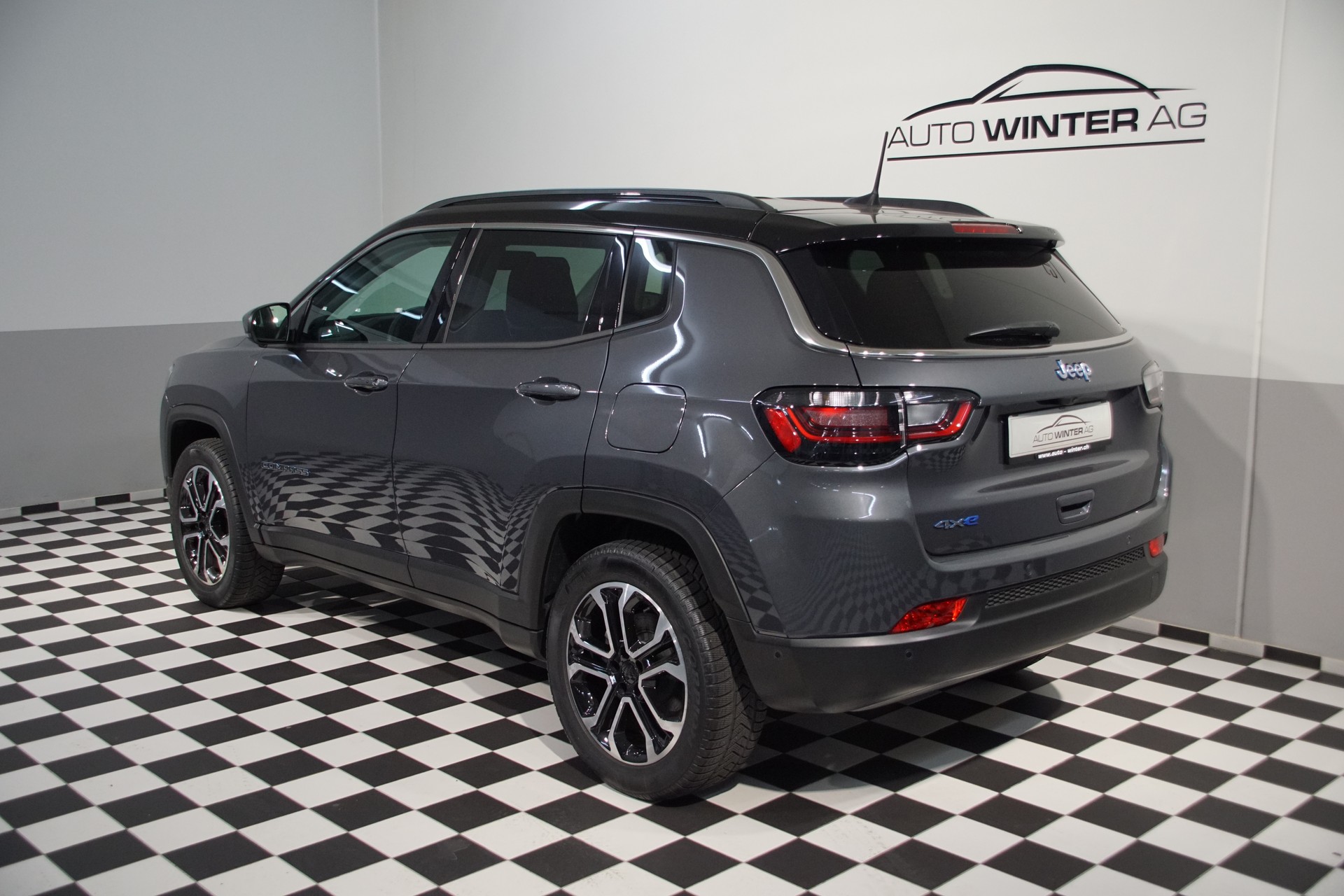 JEEP Compass 1.3 T PHEV Swiss Limited AWD - 6