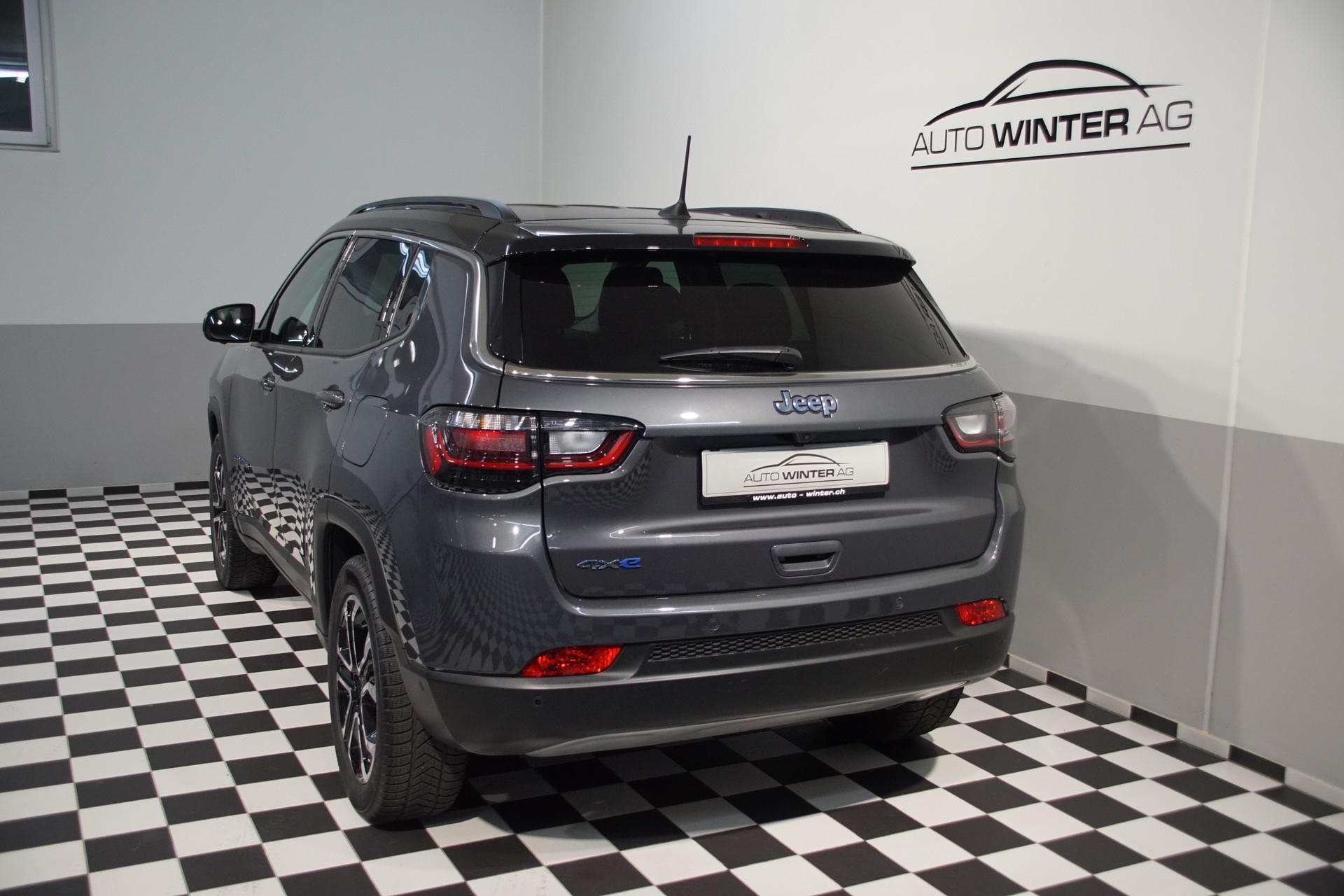 JEEP Compass 1.3 T PHEV Swiss Limited AWD - 8