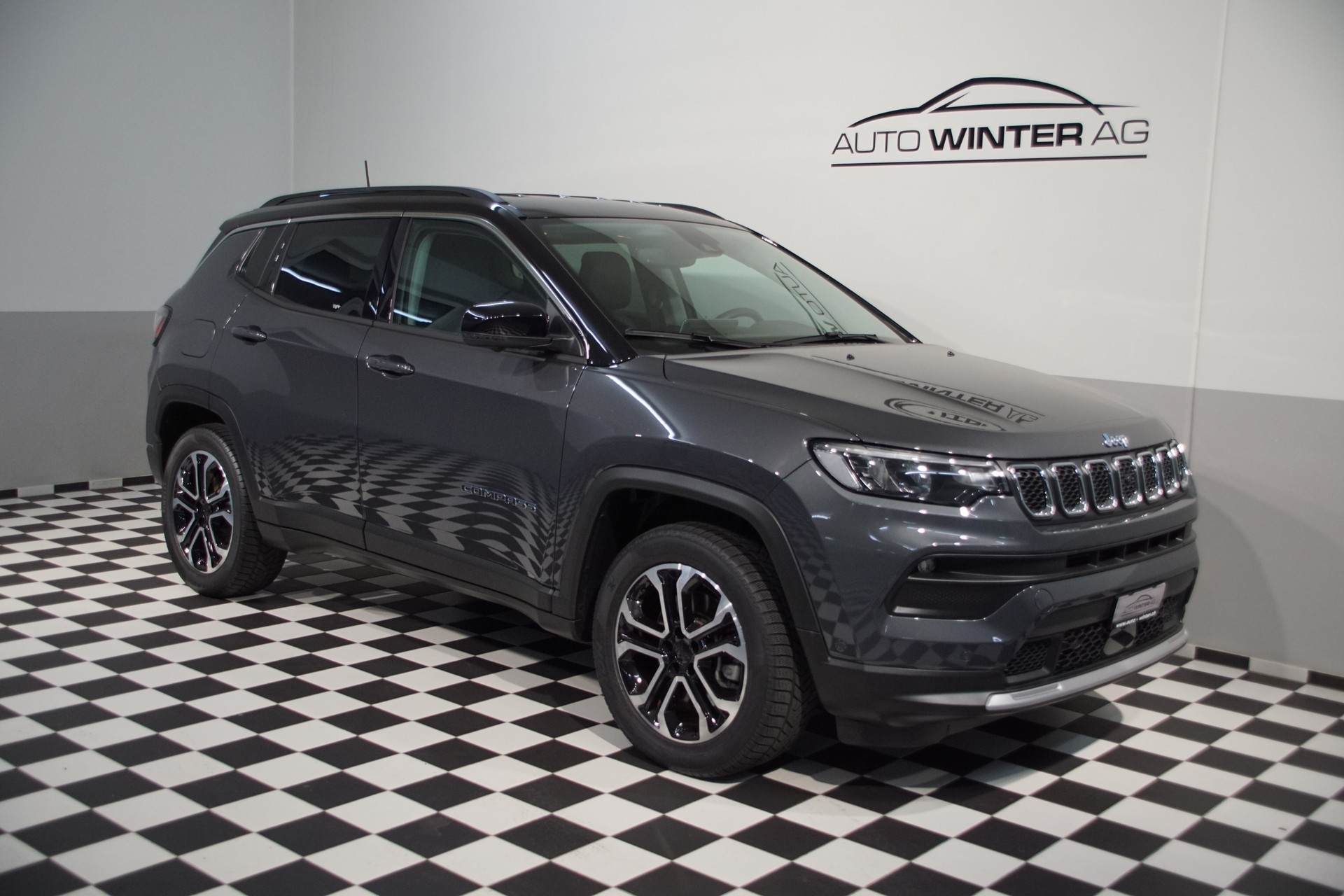 JEEP Compass 1.3 T PHEV Swiss Limited AWD - 2