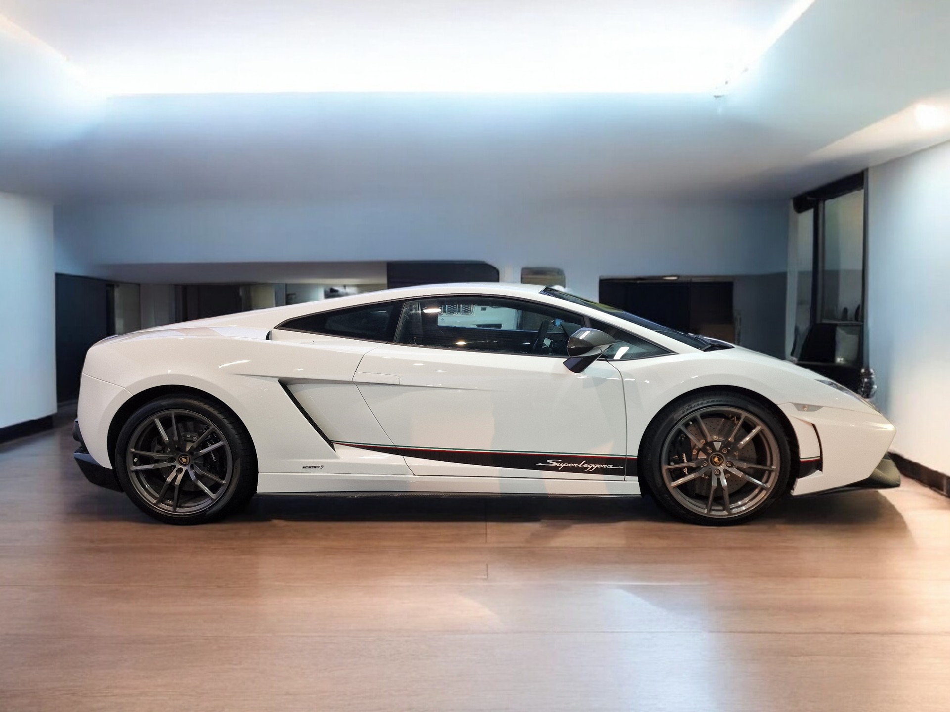 LAMBORGHINI Gallardo LP570-4 Coupé Superleggera E-Gear