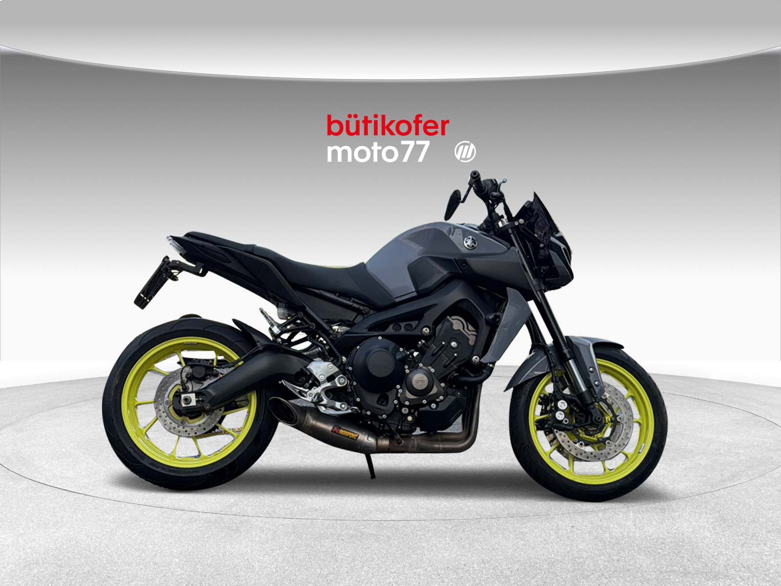 YAMAHA MT-09 ABS 17 - 2