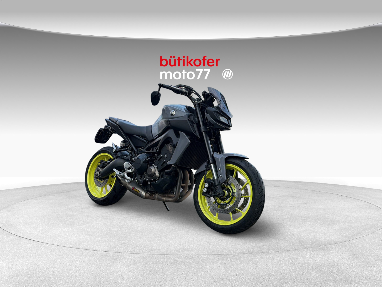 YAMAHA MT-09 ABS 17