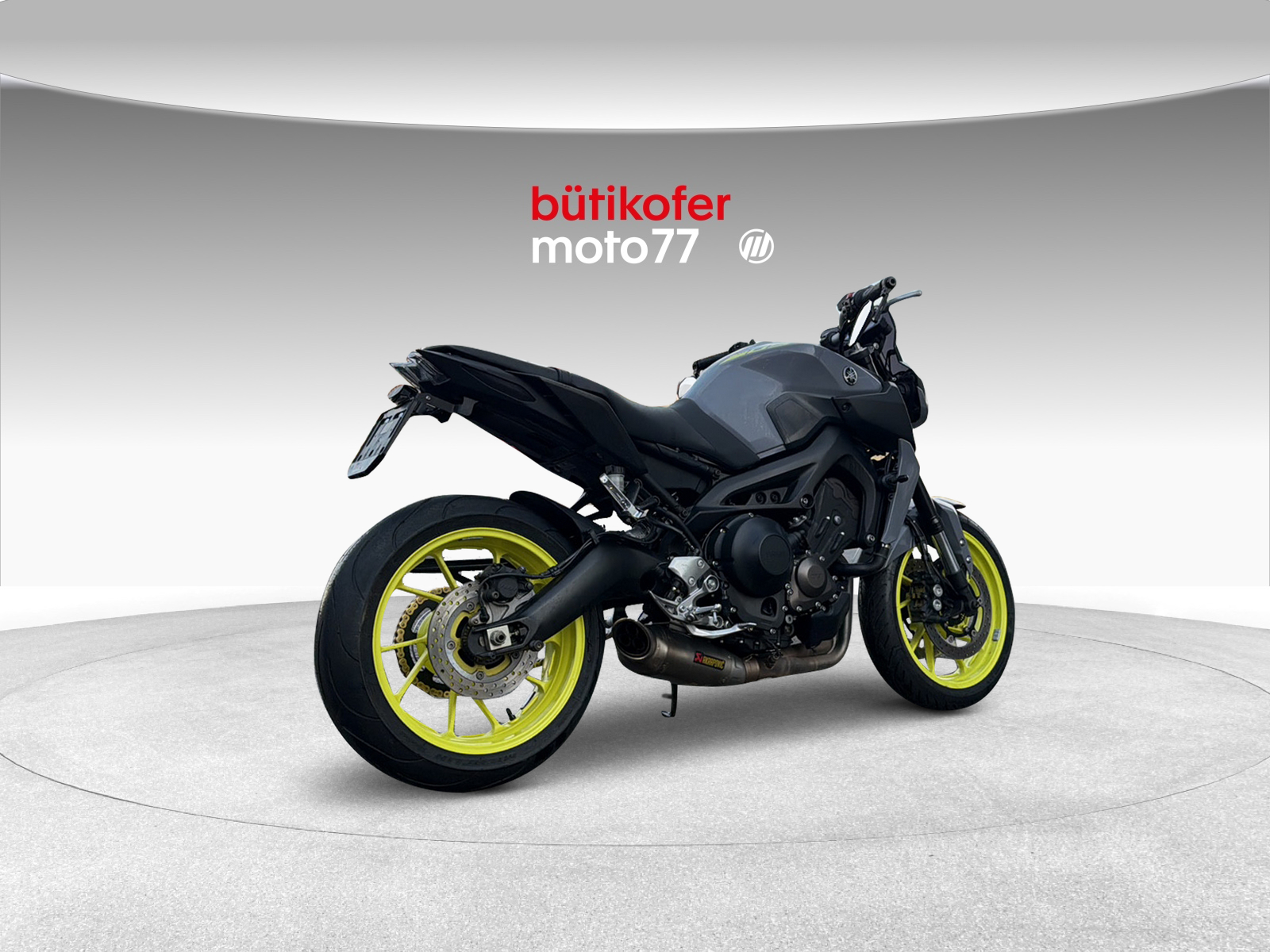 YAMAHA MT-09 ABS 17 - 3
