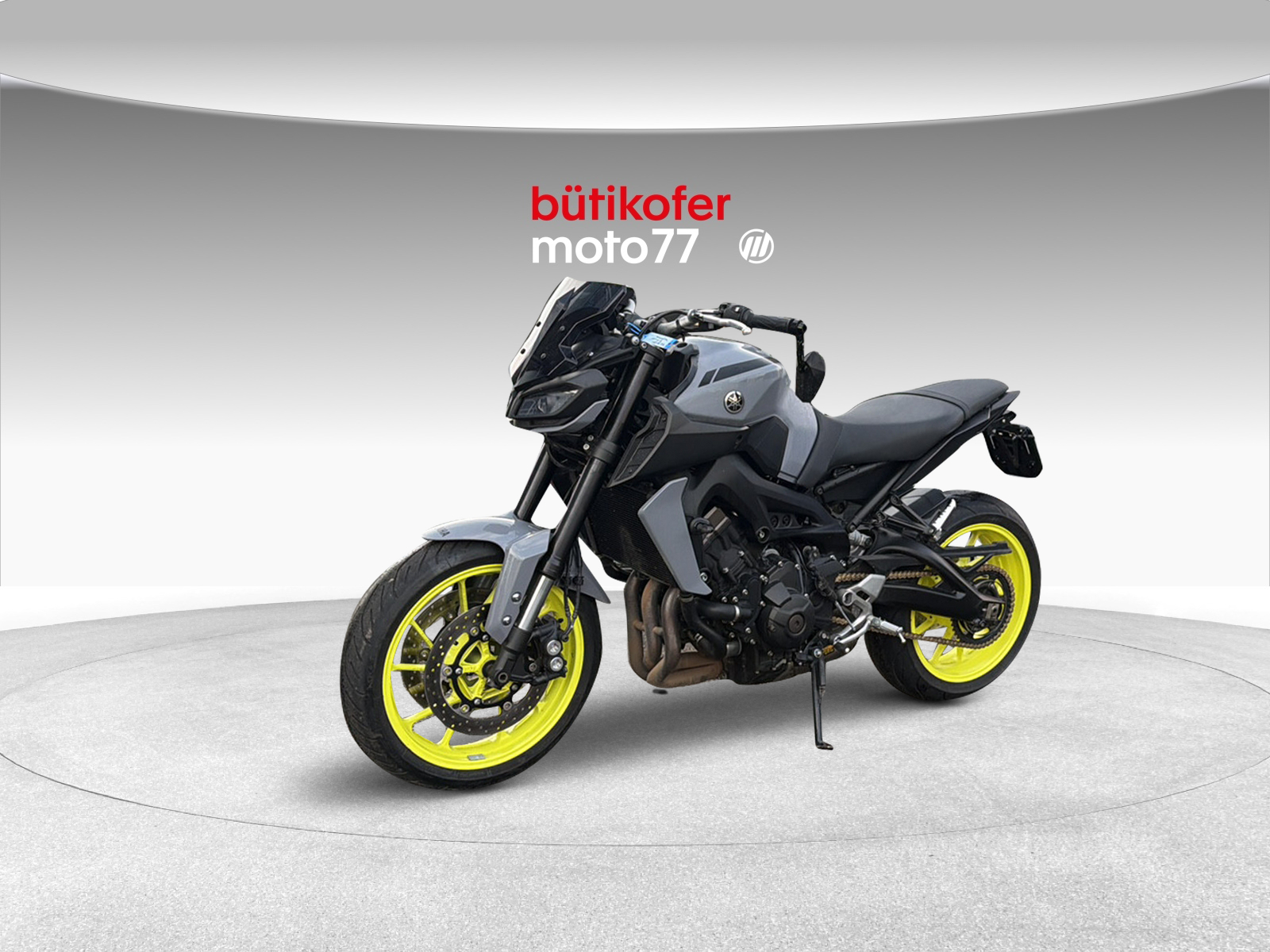 YAMAHA MT-09 ABS 17 - 4