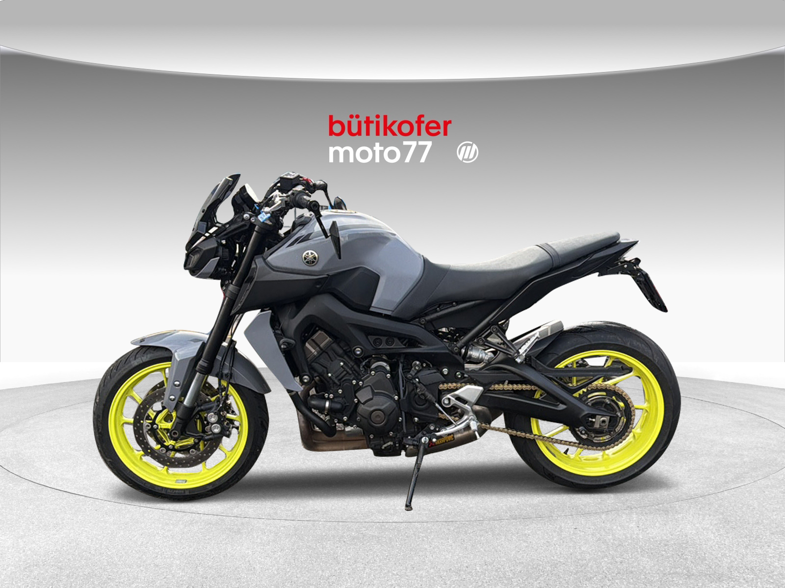 YAMAHA MT-09 ABS 17 - 5