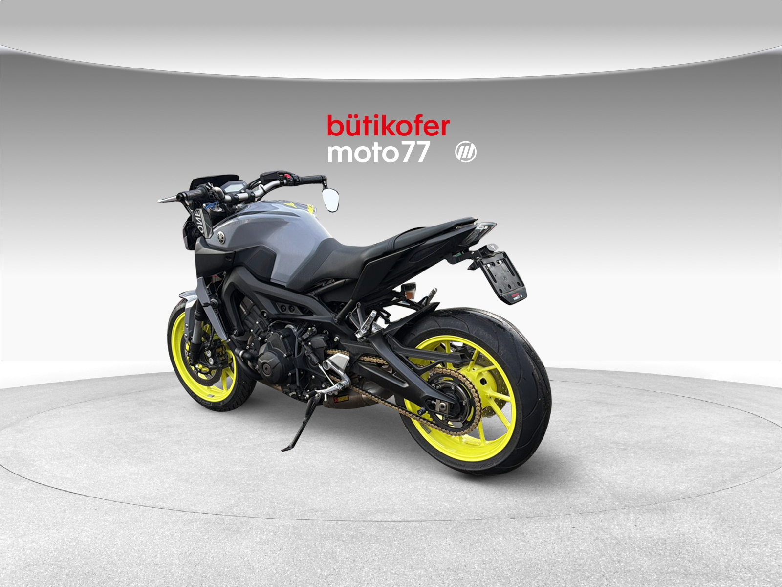 YAMAHA MT-09 ABS 17 - 6