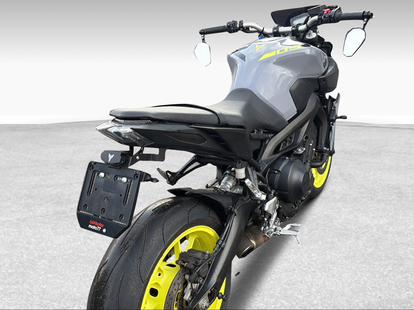YAMAHA MT-09 ABS 17 - 9