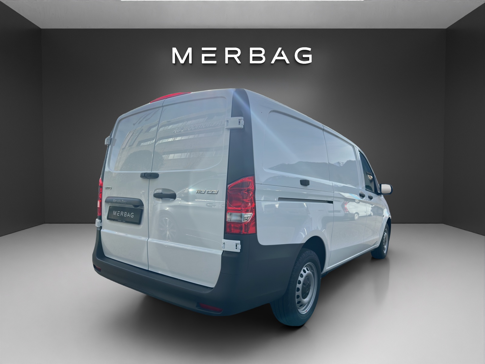 MERCEDES-BENZ Vito 110 CDI Lang Base - 2