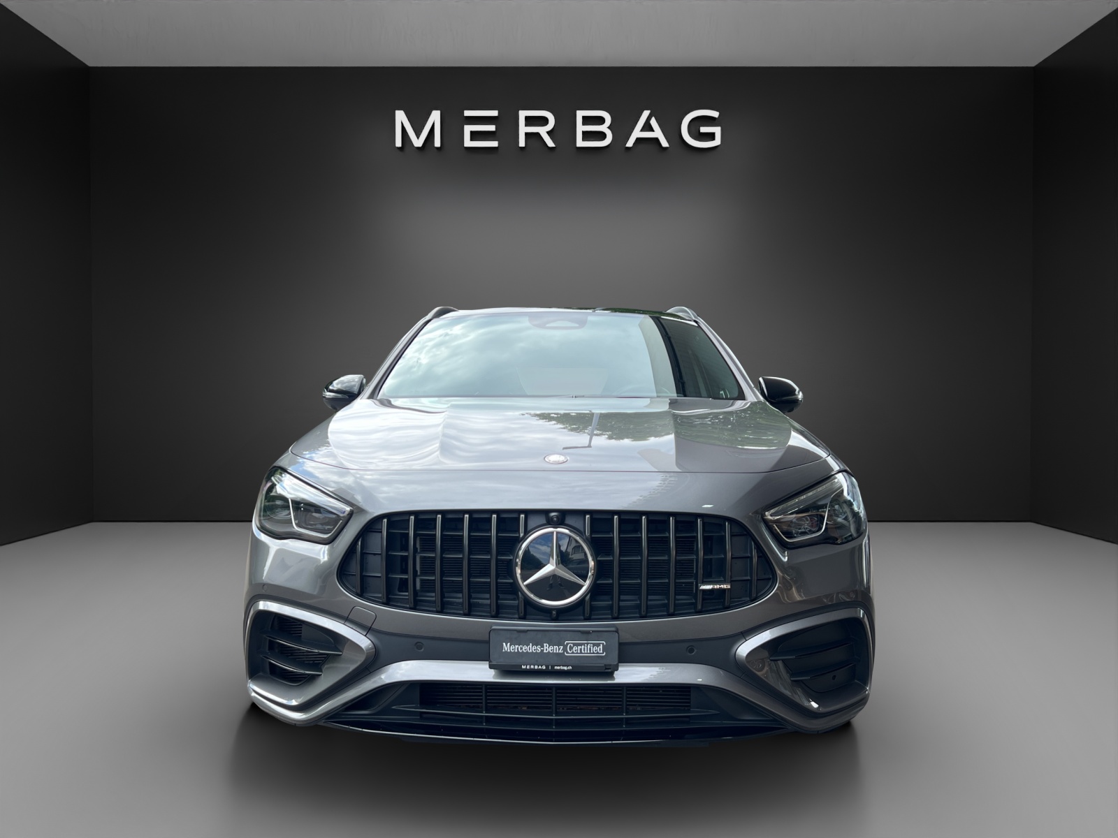 MERCEDES-BENZ GLA AMG 45 S 4Matic+ 8G-DCT - 8