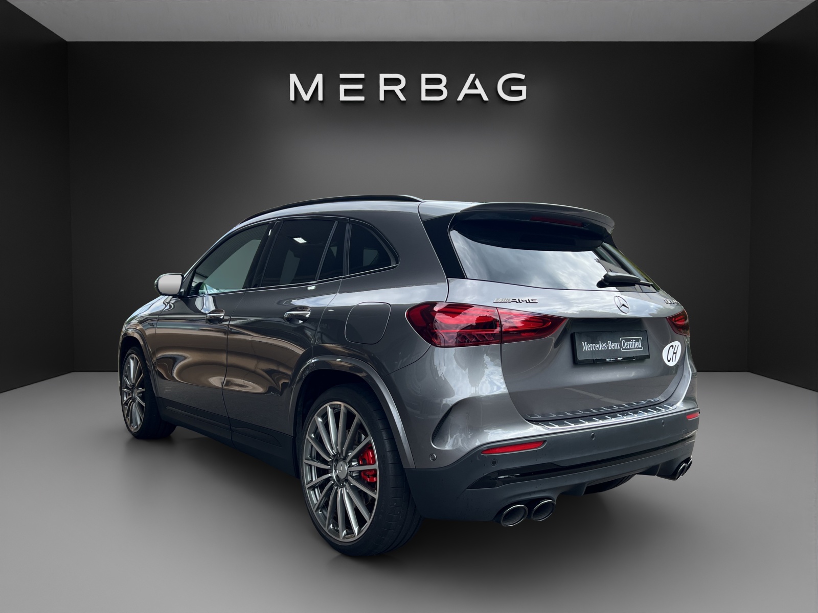 MERCEDES-BENZ GLA AMG 45 S 4Matic+ 8G-DCT - 5