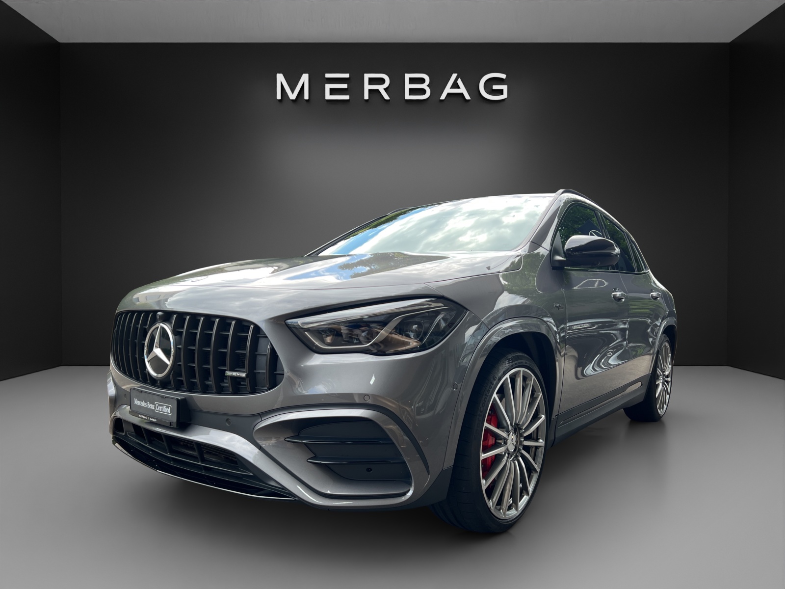 MERCEDES-BENZ GLA AMG 45 S 4Matic+ 8G-DCT - 7