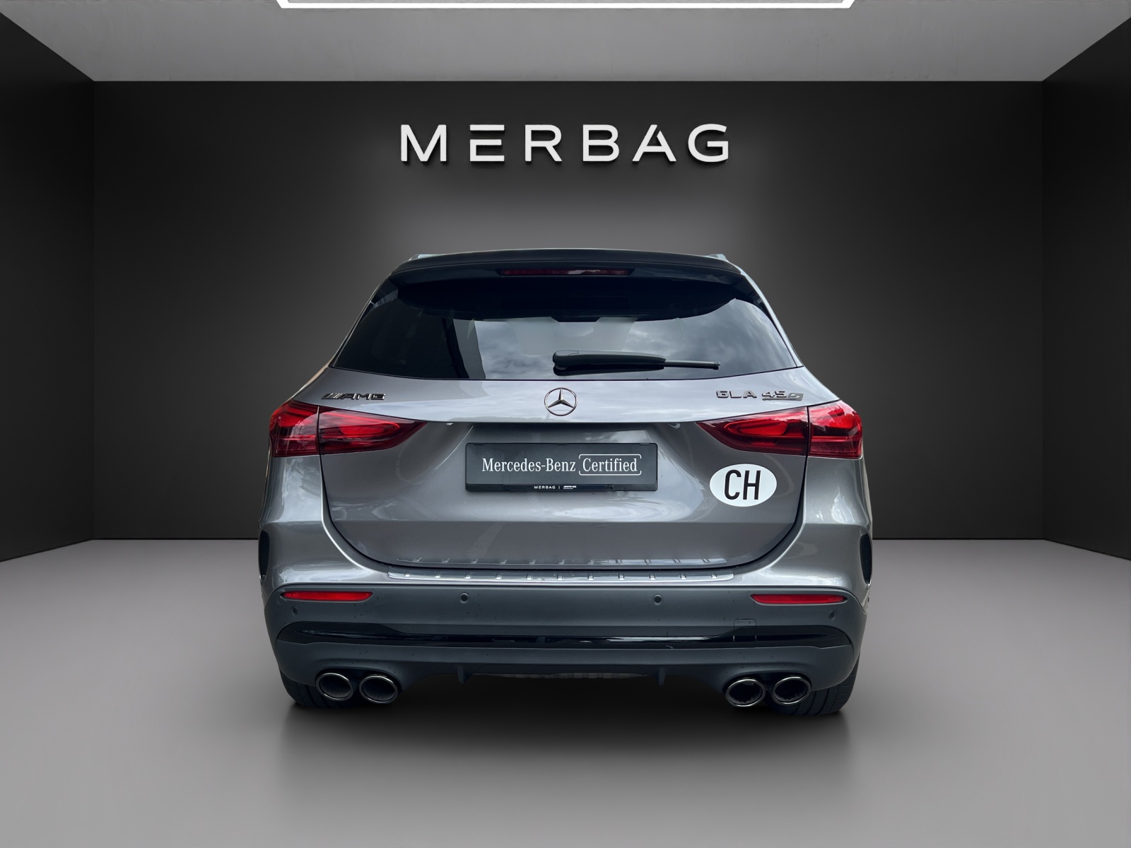 MERCEDES-BENZ GLA AMG 45 S 4Matic+ 8G-DCT - 4