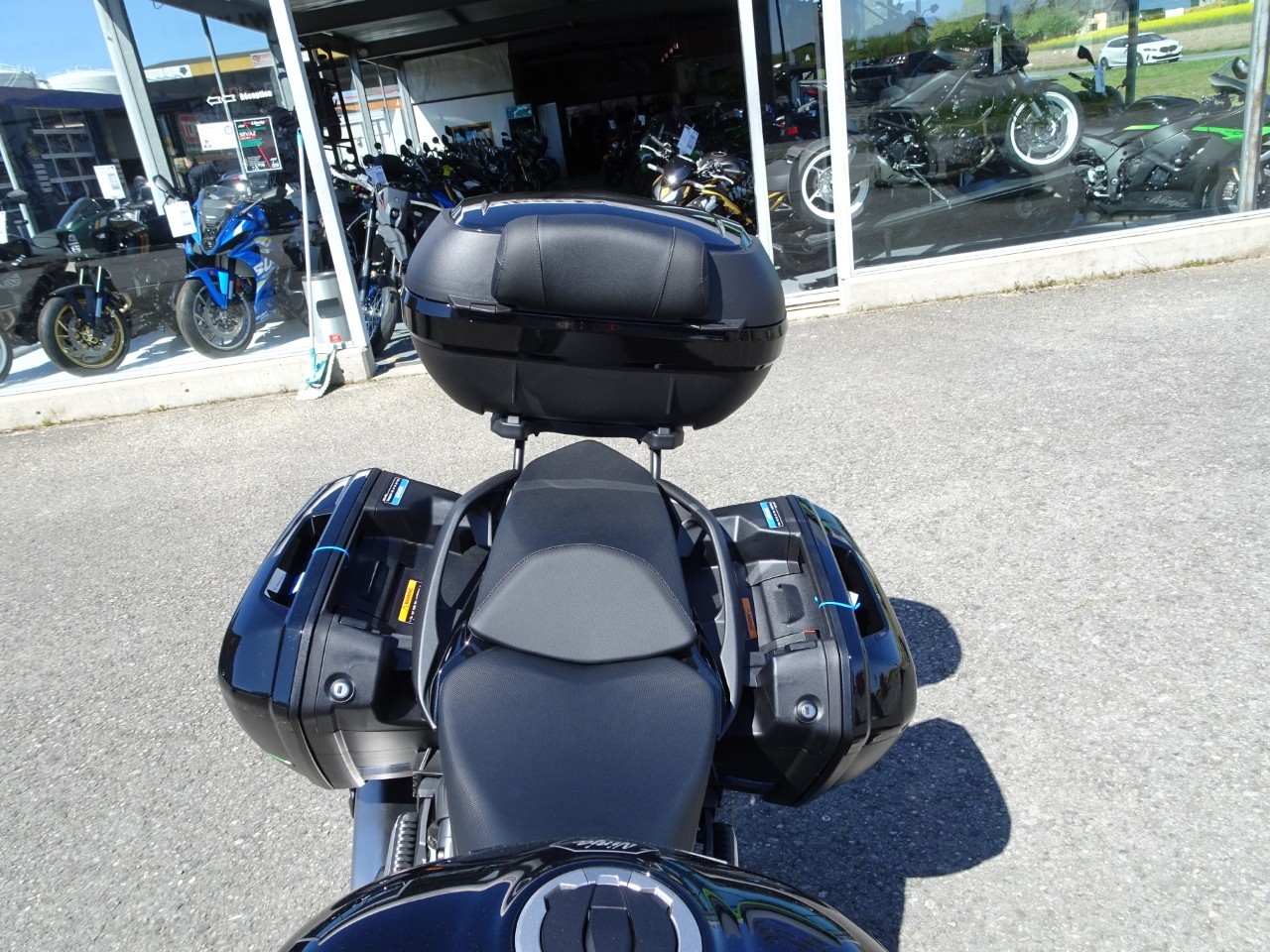 KAWASAKI Ninja 1100 SX Tourer + - 7