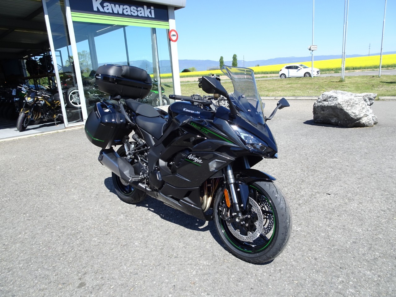 KAWASAKI Ninja 1100 SX Tourer + - 2