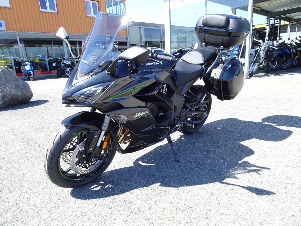 KAWASAKI Ninja 1100 SX Tourer + - 4