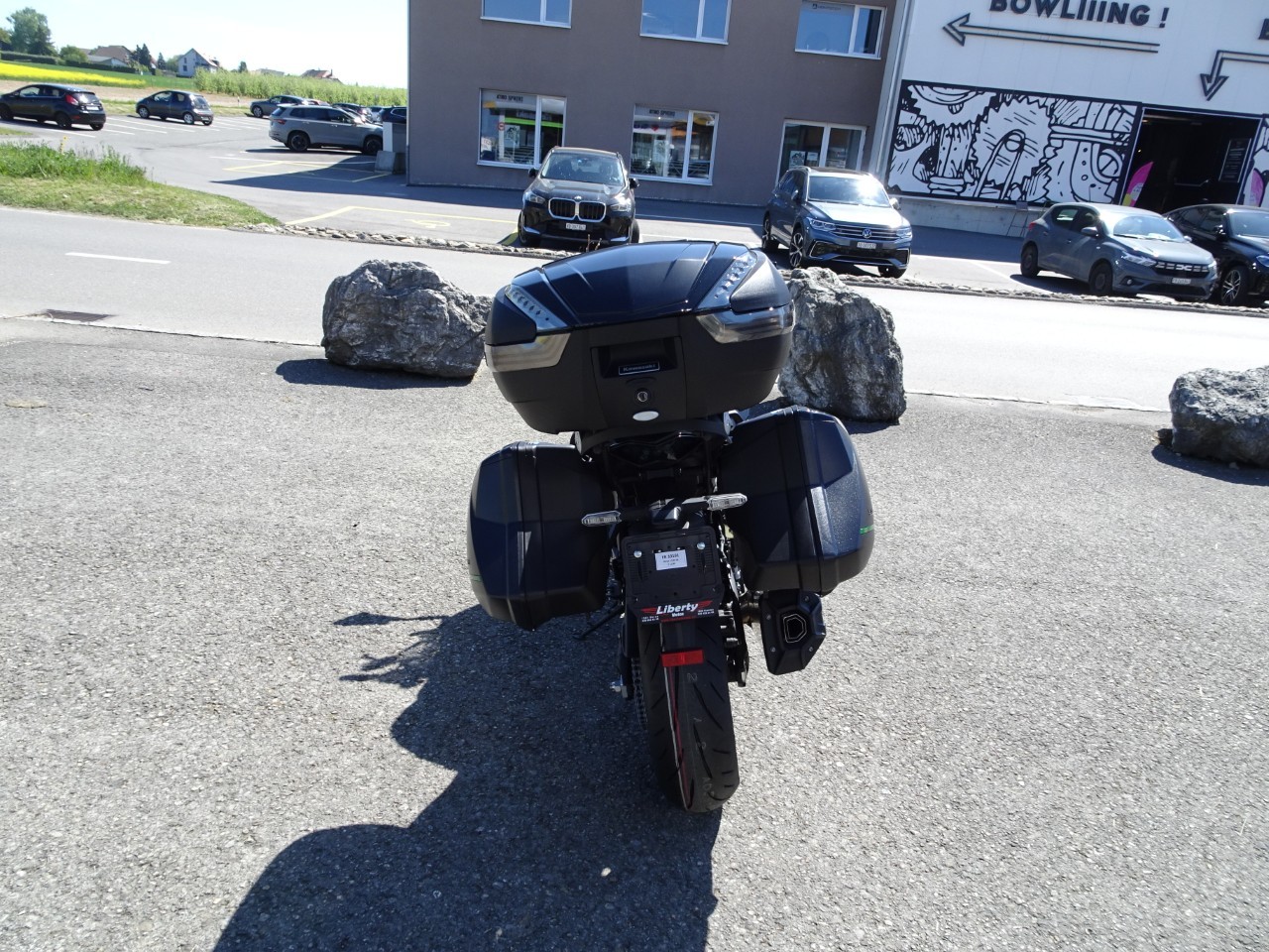 KAWASAKI Ninja 1100 SX Tourer + - 5