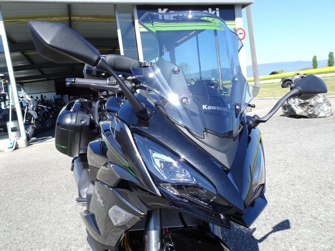 KAWASAKI Ninja 1100 SX Tourer + - 8