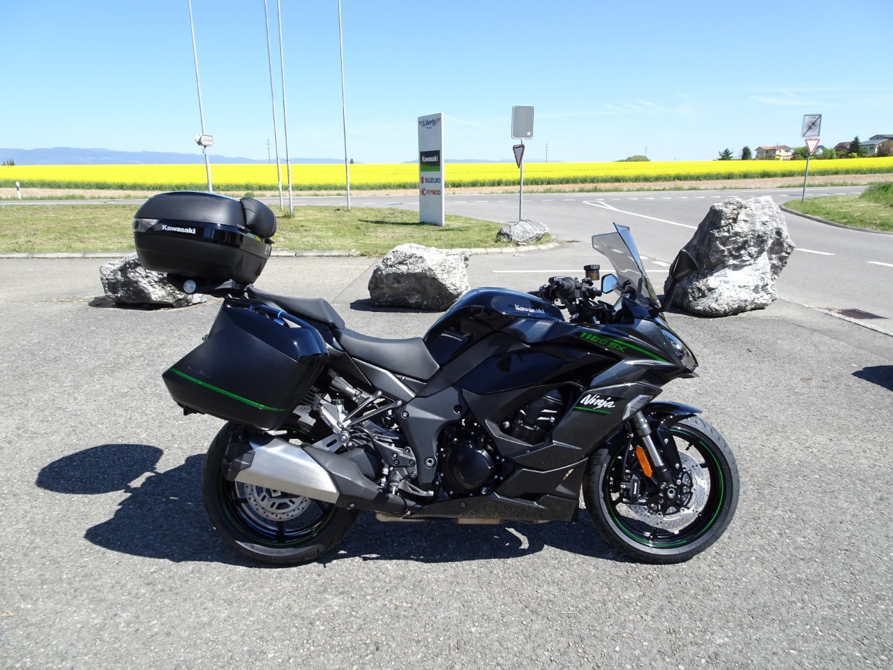 KAWASAKI Ninja 1100 SX Tourer +