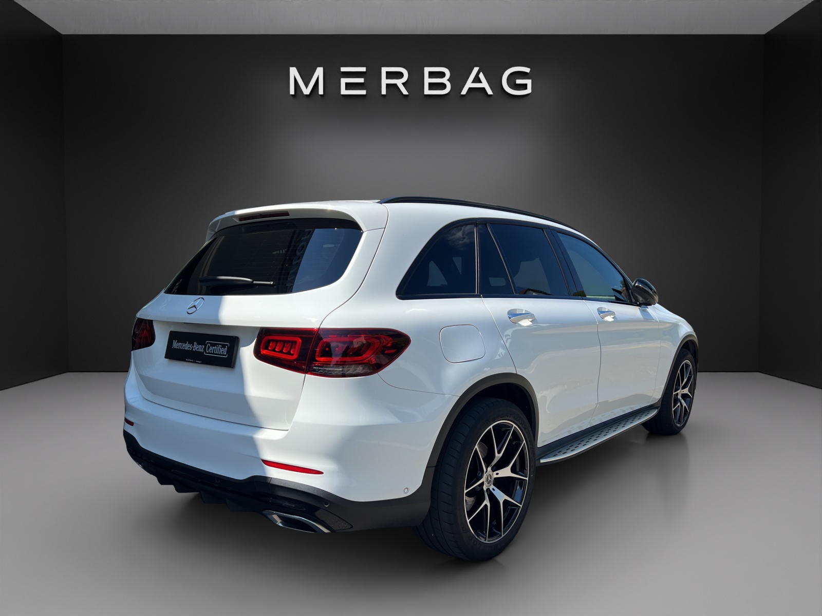 MERCEDES-BENZ GLC 200 AMG Line 4Matic 9G-Tronic - 5
