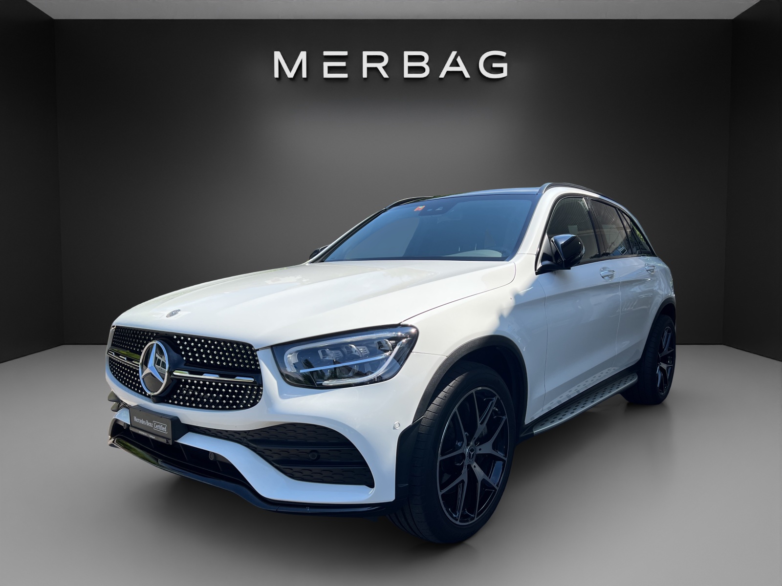 MERCEDES-BENZ GLC 200 AMG Line 4Matic 9G-Tronic - 3