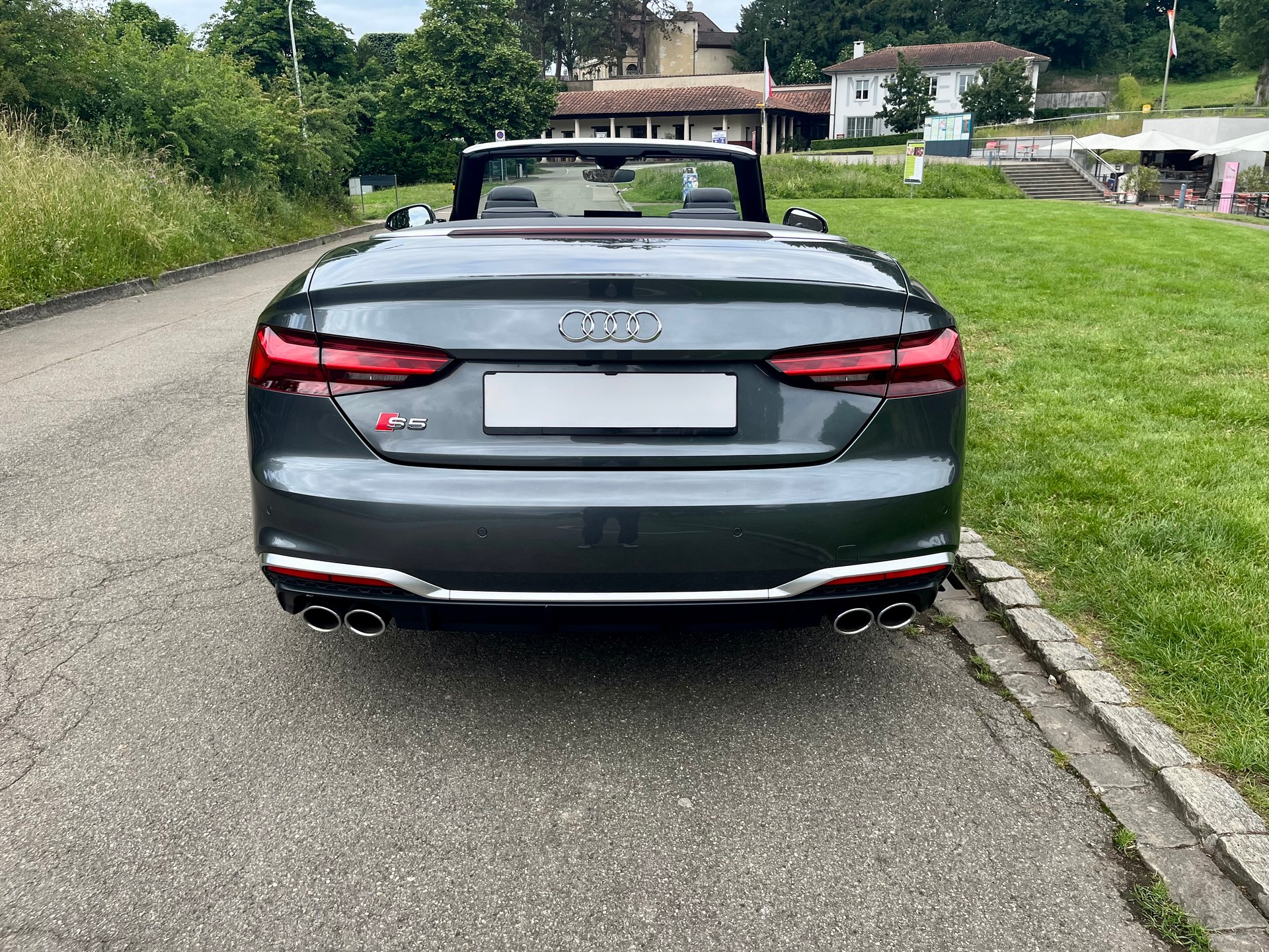 AUDI S5 Cabriolet 3.0 TFSI quattro tiptronic - 7