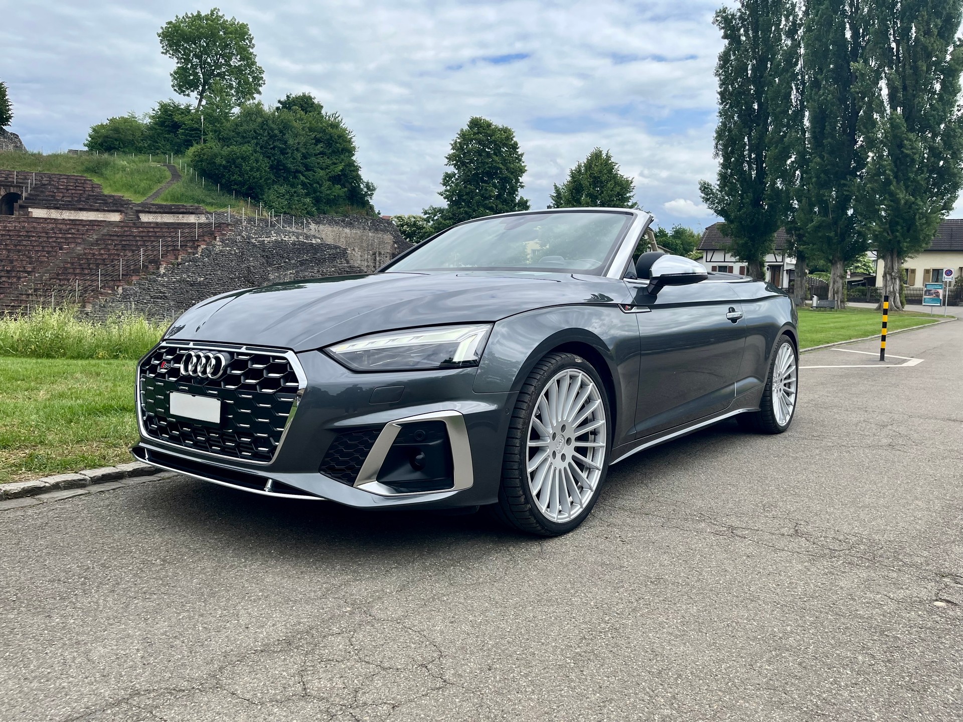 AUDI S5 Cabriolet 3.0 TFSI quattro tiptronic - 10