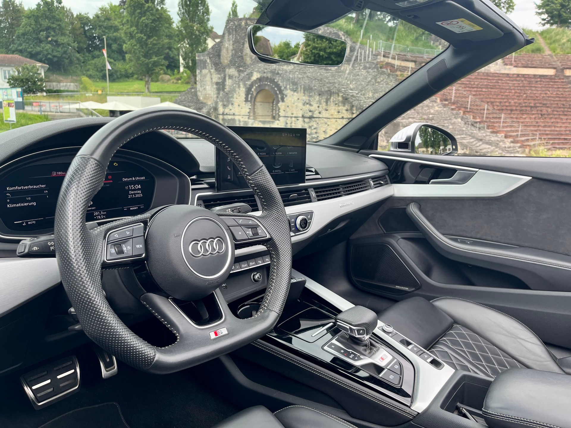 AUDI S5 Cabriolet 3.0 TFSI quattro tiptronic - 14