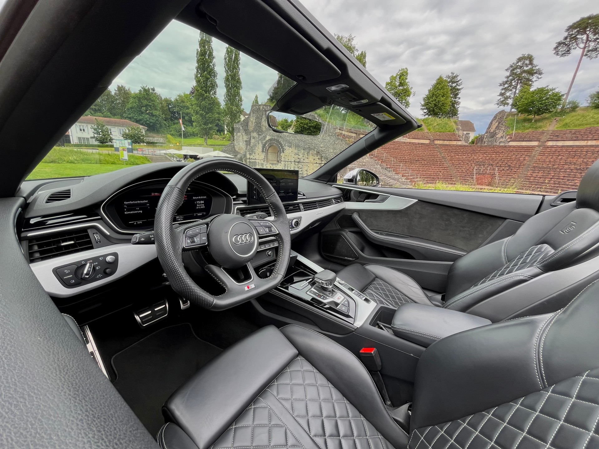 AUDI S5 Cabriolet 3.0 TFSI quattro tiptronic - 13