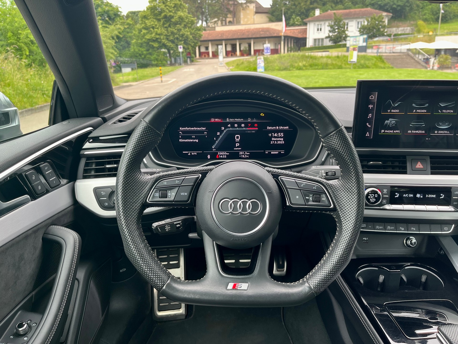 AUDI S5 Cabriolet 3.0 TFSI quattro tiptronic - 12
