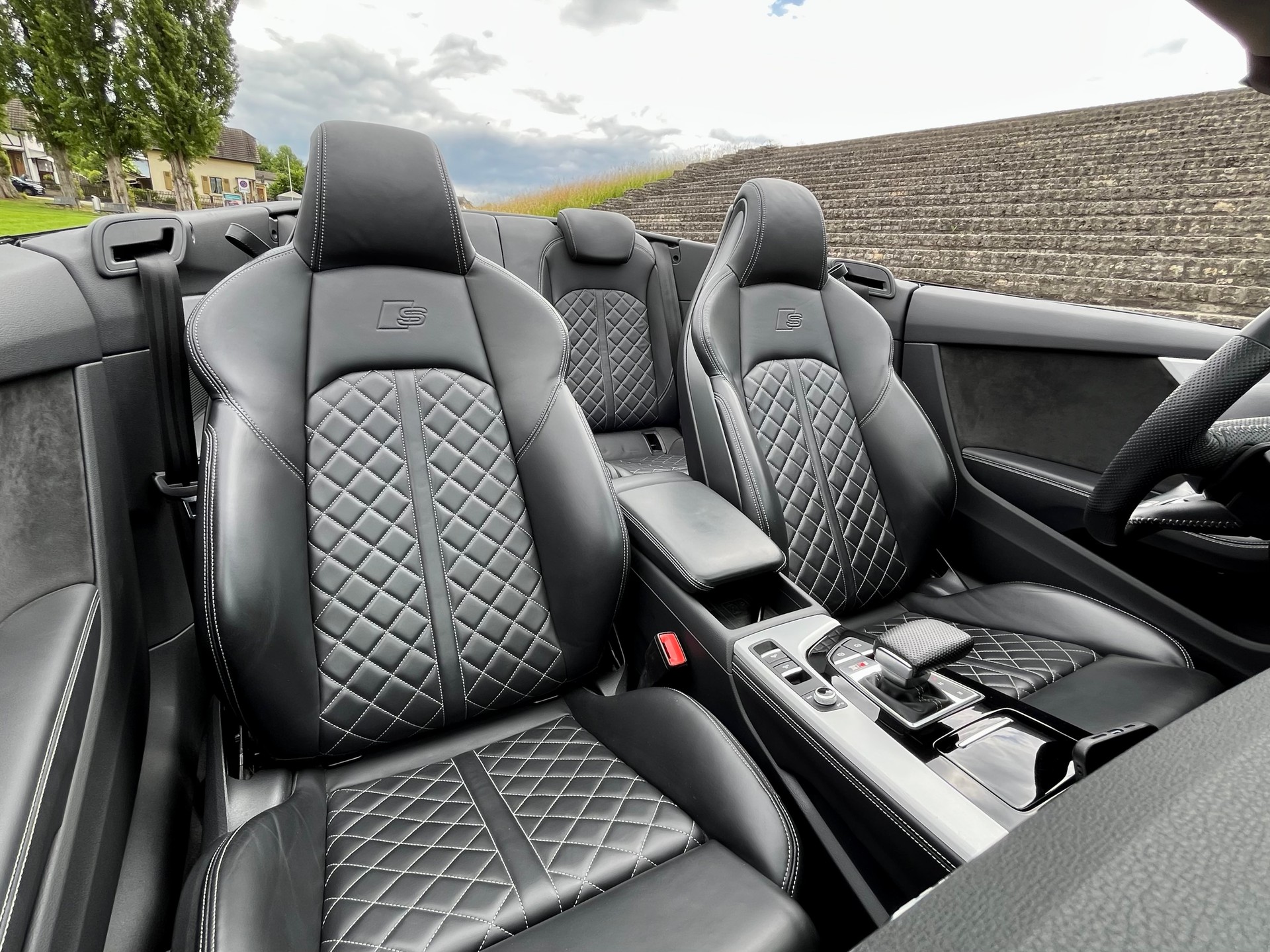 AUDI S5 Cabriolet 3.0 TFSI quattro tiptronic - 16