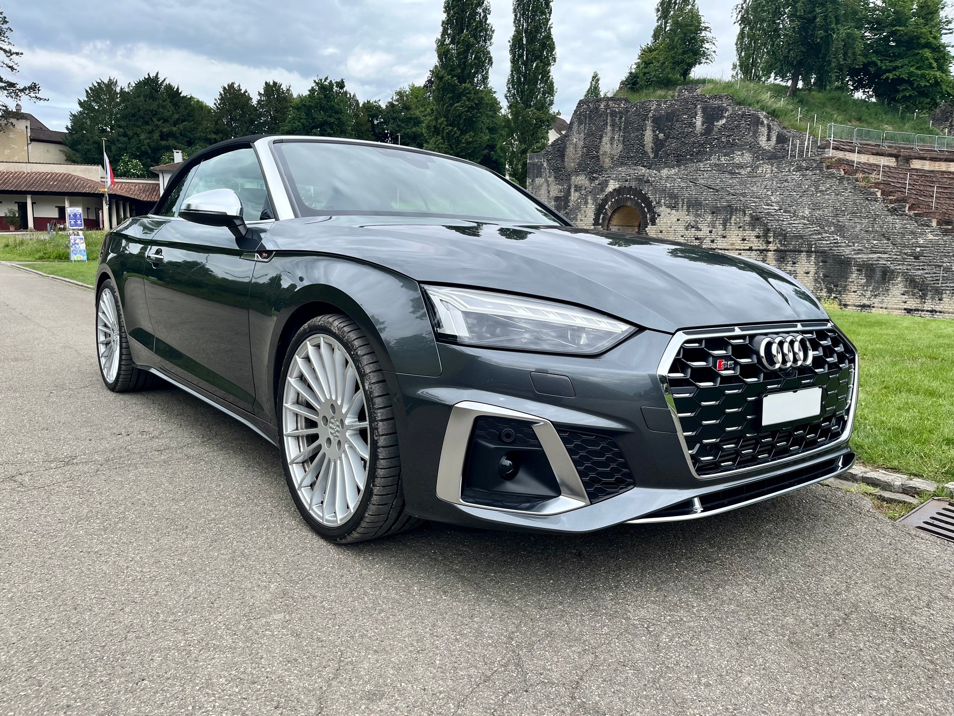 AUDI S5 Cabriolet 3.0 TFSI quattro tiptronic